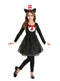 Girls Cat N' Hat Costume